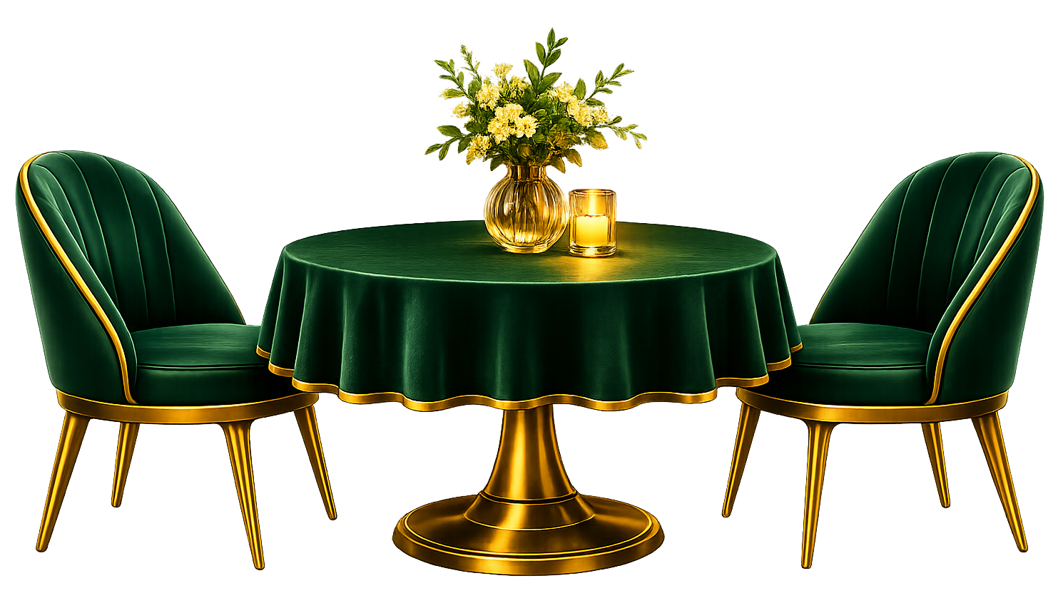 Empire Plaza Table